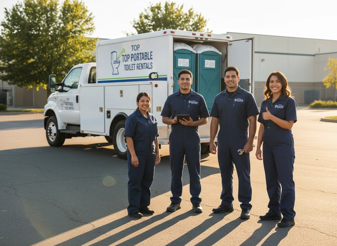 Short Term Porta Potty Rental company in Wilmar, AR